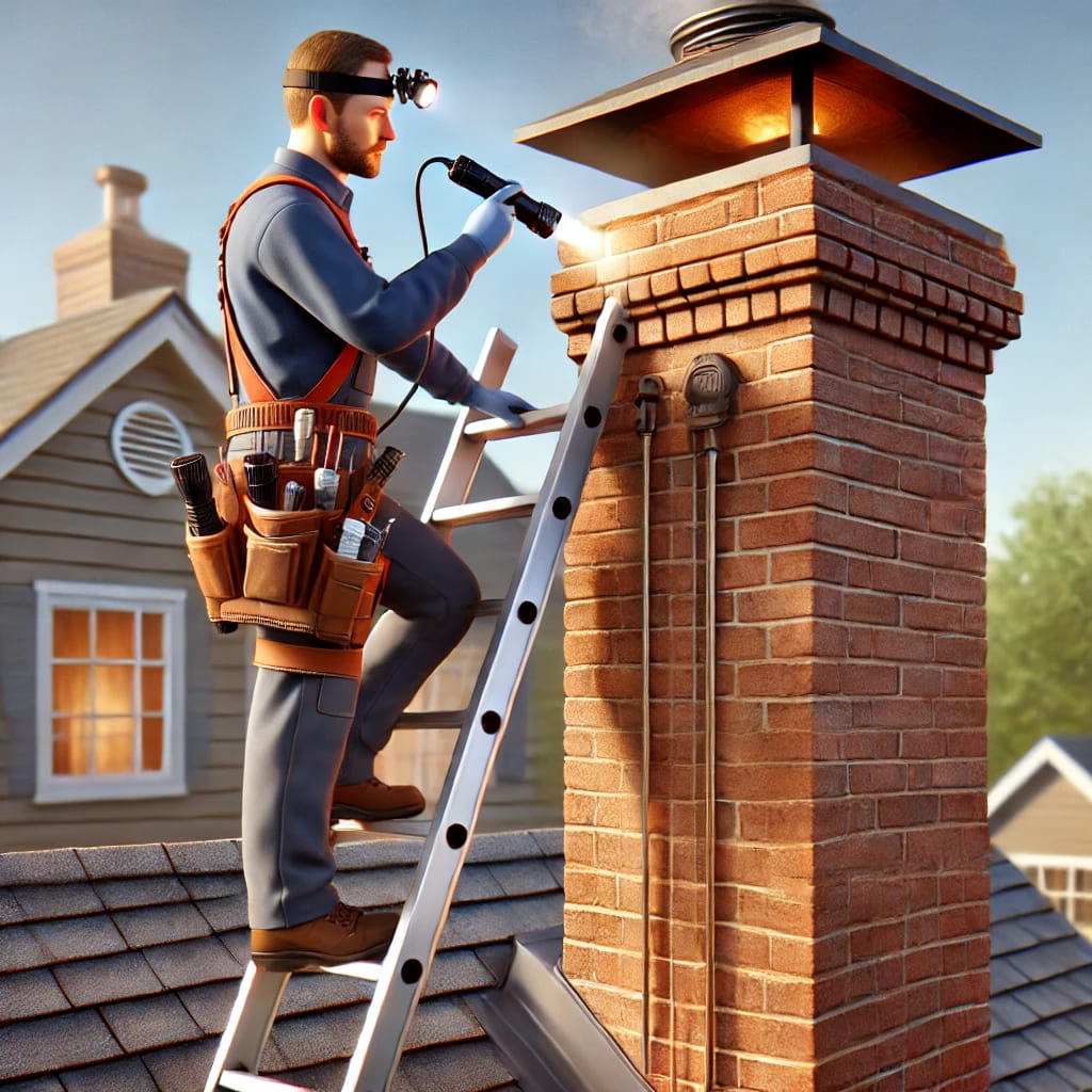 Professional Chimney Inspection La Grange IL - Expert Safety and Efficiency Solutions by Chimney Sweep La Grange