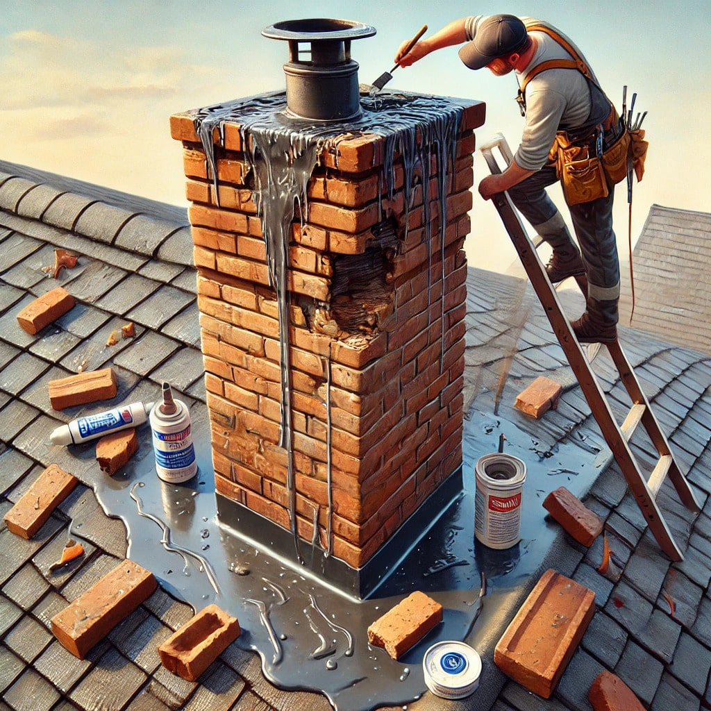 Professional Chimney Leak Repair La Grange IL - Expert Water Damage Prevention by Chimney Sweep La Grange