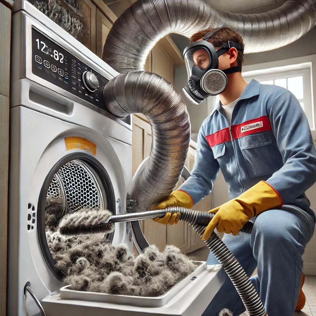 Expert Dryer Duct Cleaning in La Grange, Illinois - Professional Service by Chimney Sweep La Grange