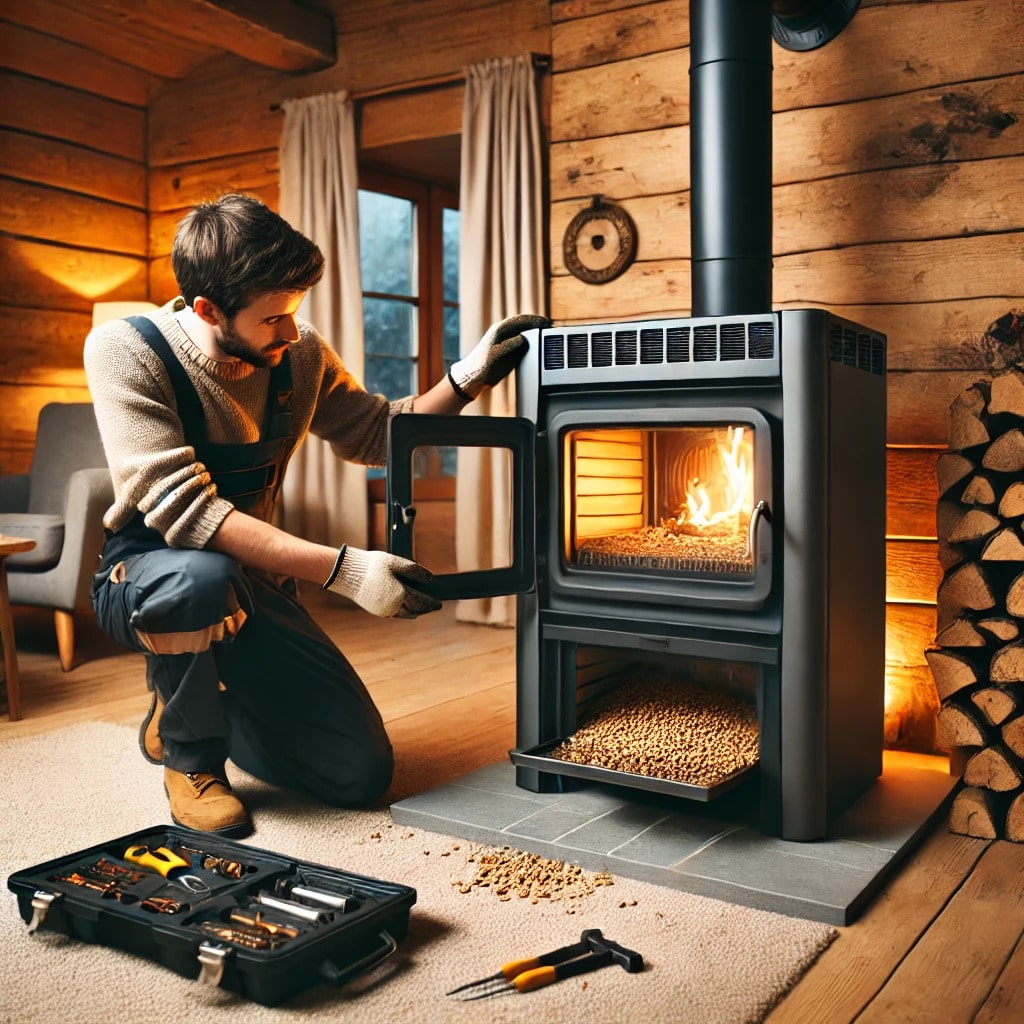 Professional Pellet Stove Repair La Grange IL - Expert Heating Efficiency Solutions by Chimney Sweep La Grange